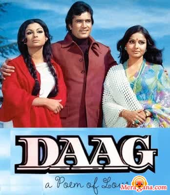 Poster of Daag (1973)